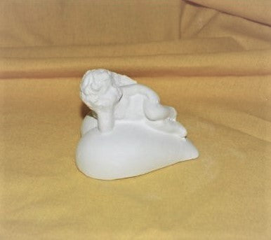 aniołek na sercu podziękowania 6cm A-13 | 7990