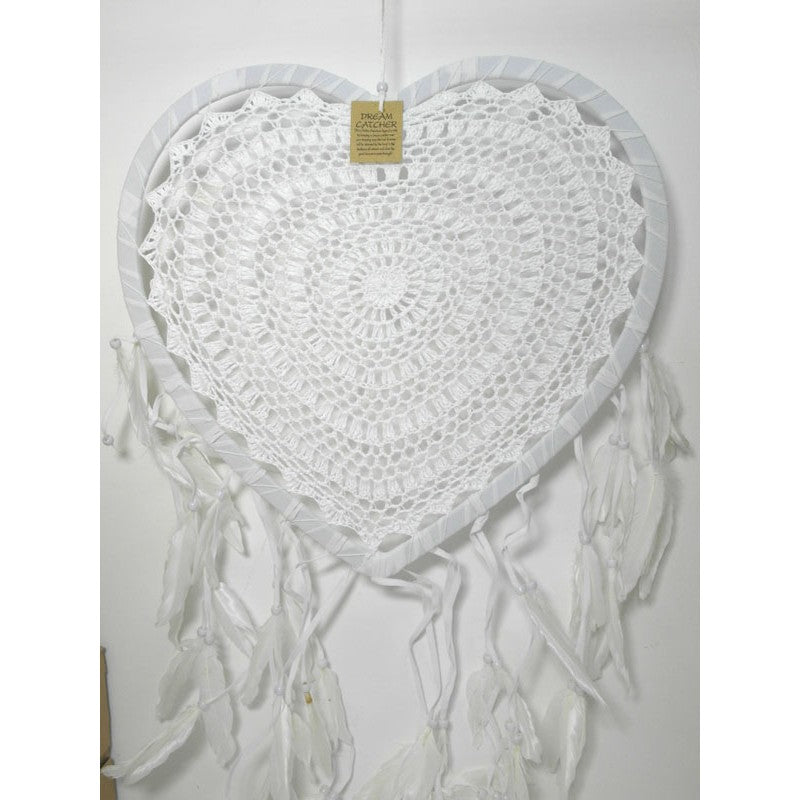 łapacz snów serce 40 cm  FC29
