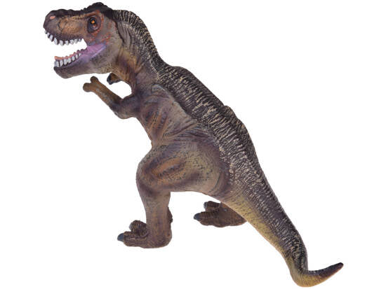 gumowe zwierzątka dinozaur figurka Tirex miękka zabawka ZA5293