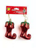 bombki plastikowe 2szt. BUTY ELFA