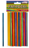 patyczki  mix kolorów op. 50szt. 150x5mm PK-0111