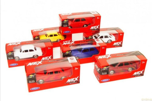 auto metalowe 1:60 WELLY | 130-12020-1
