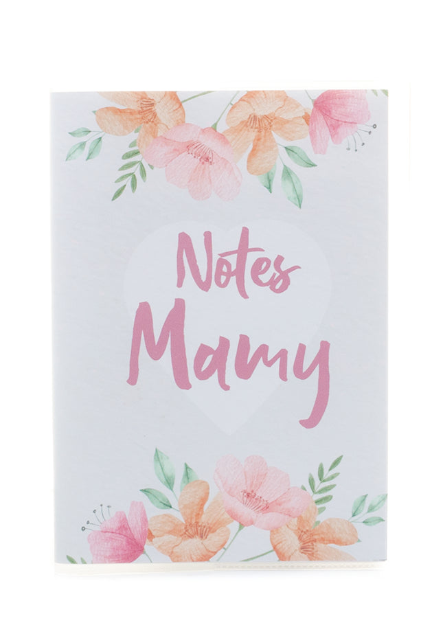 notes z napisem "Notes Mamy"