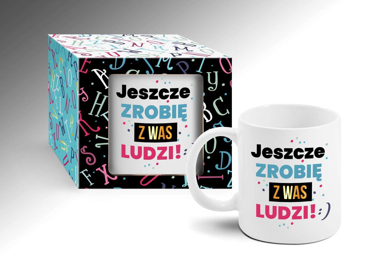kubek boss 300ml jeszcze zrobię z was ludzi