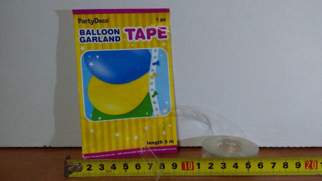 taśma do girland balonowych 5m | TASBAL