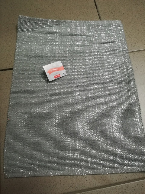 podkładka 30x40 metaliczna złota/srebrna   SJ14-304