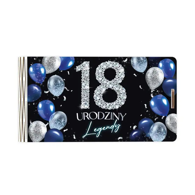 pudełko mini drewno 18 Urodziny - 33