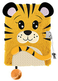 pamiętnik z kłódką 3D włochacz A5 96k My Little Friend Tiger
