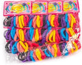 gumki do włosów 144szt L7384