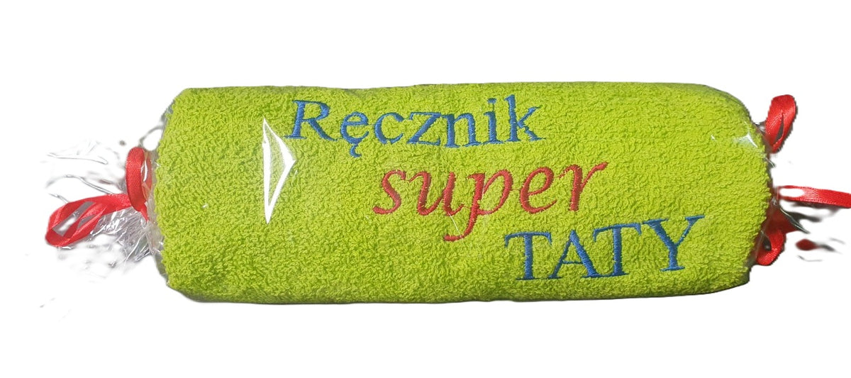ręcznik 50 x 100cm Super Tata