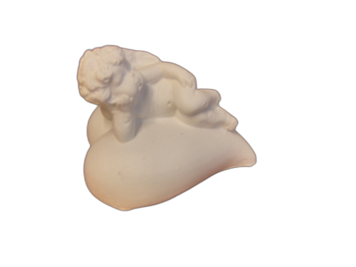 aniołek na sercu podziękowania 6cm A-13 | 7990