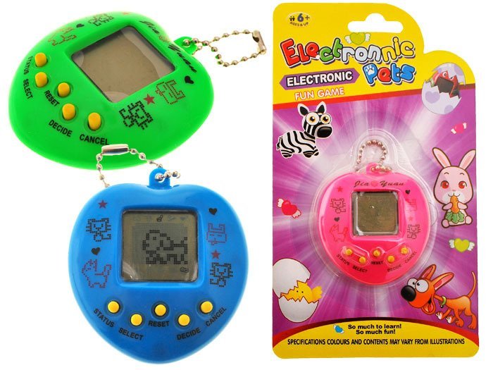 gra elektroniczna TAMAGOCHI | GR0212