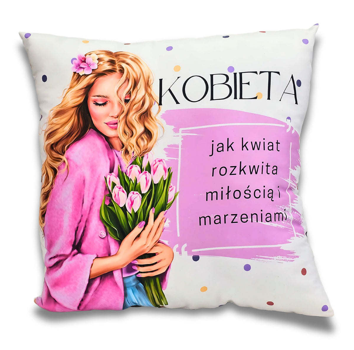 poduszka TULIPAN 3335-K1