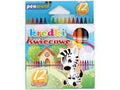 kredki świecowe 12szt  8912