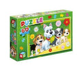 puzzle 60el.  PIESKI KWIATKI
