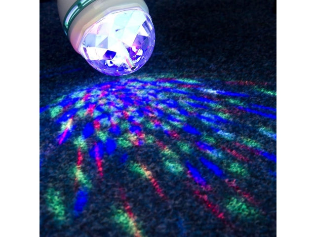 żarówka LED DISCO Projektor dyskotekowy z wtyczką 1002
