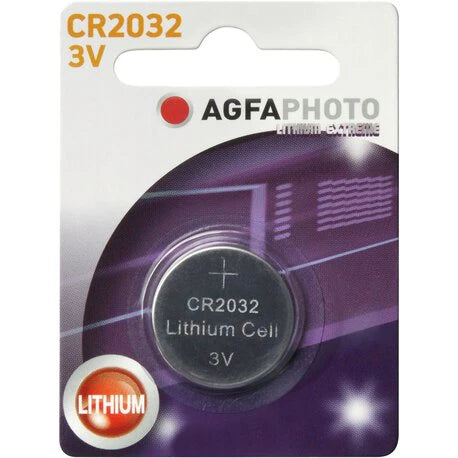bateria 5szt. AGFA 2032