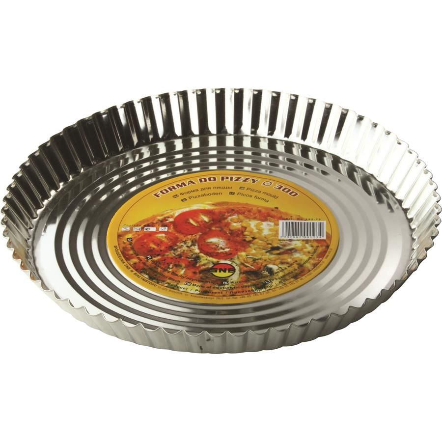 forma metalowa fi-300 do pizzy/tarty