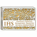 pudełko na pieniądze banknotówka KOMUNIA – od OJCA CHRZESTNEGO – Ażur 3302A-KOM2Z-OC