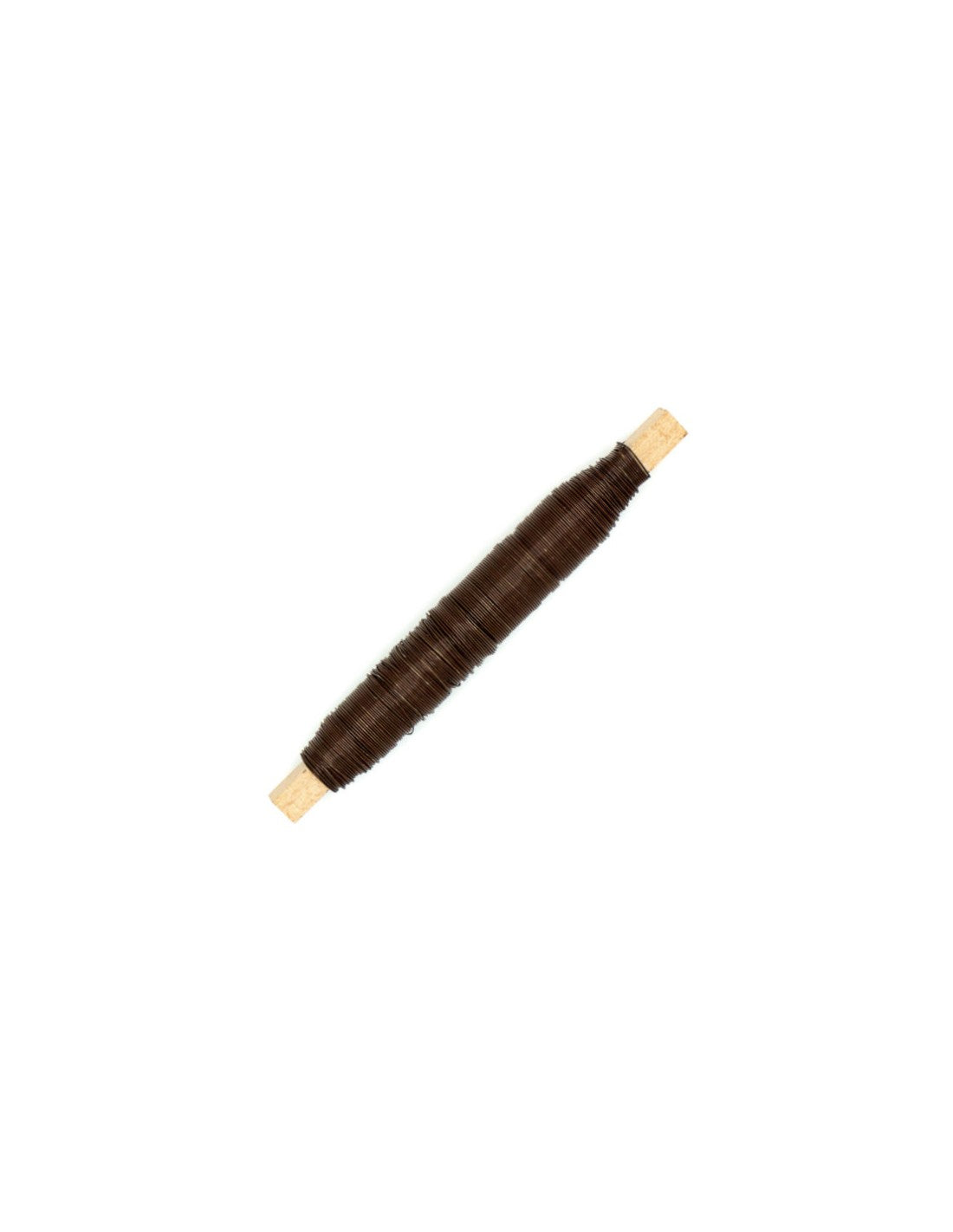 drut florystyczny brązowy 0,7mm 100g | DA-0041