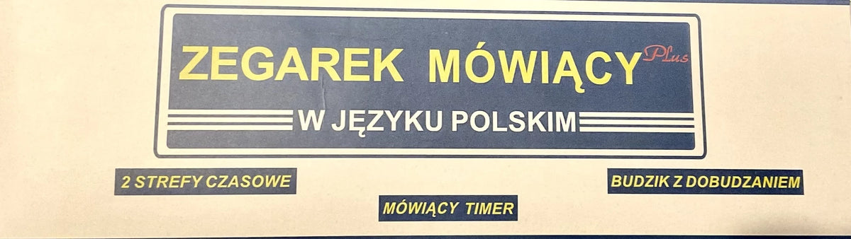zegarek mówiący po polsku WA8817