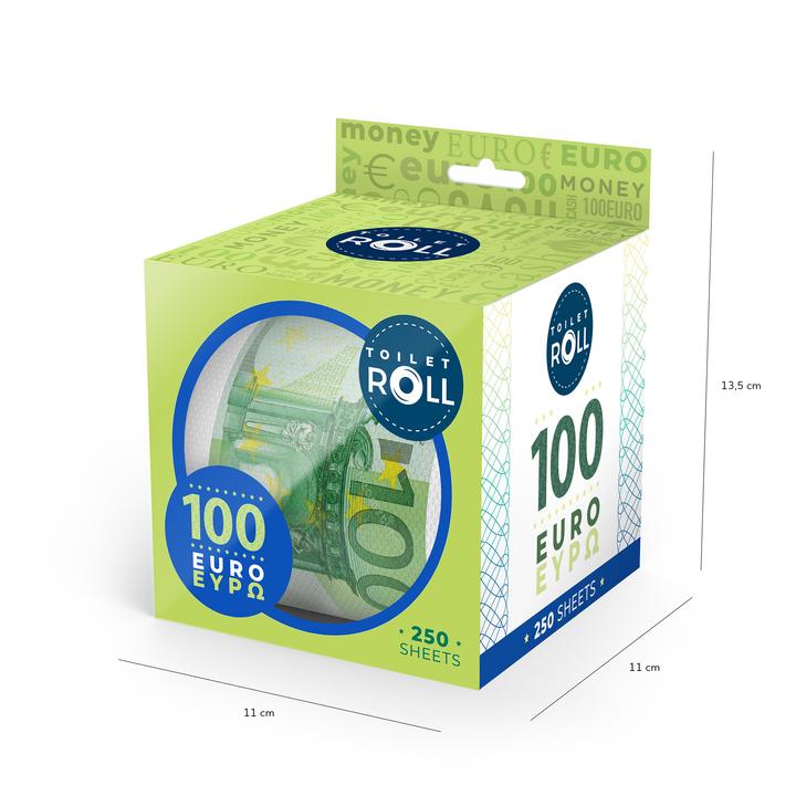 papier toaletowy EURO 250 listków | 512378