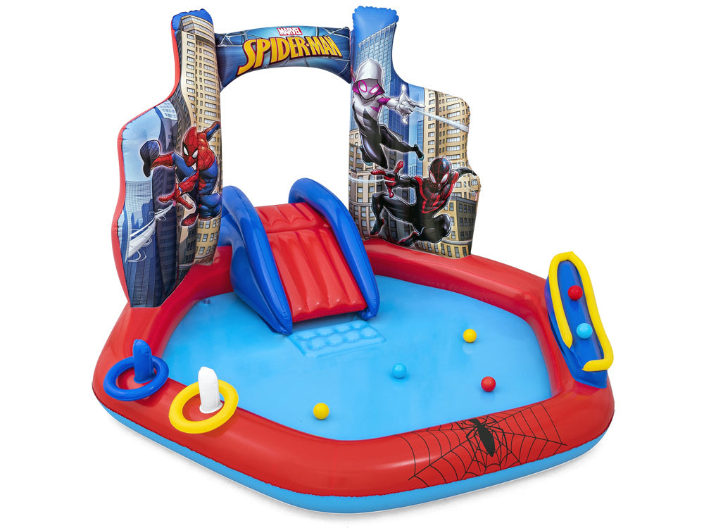 wodny plac zabaw Marvel Spiderman Bestway basen  | BE98793