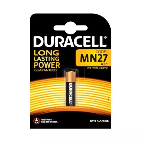 bateria alkaliczna Duracell MN27 A27 8LR732 12V blister 1szt.