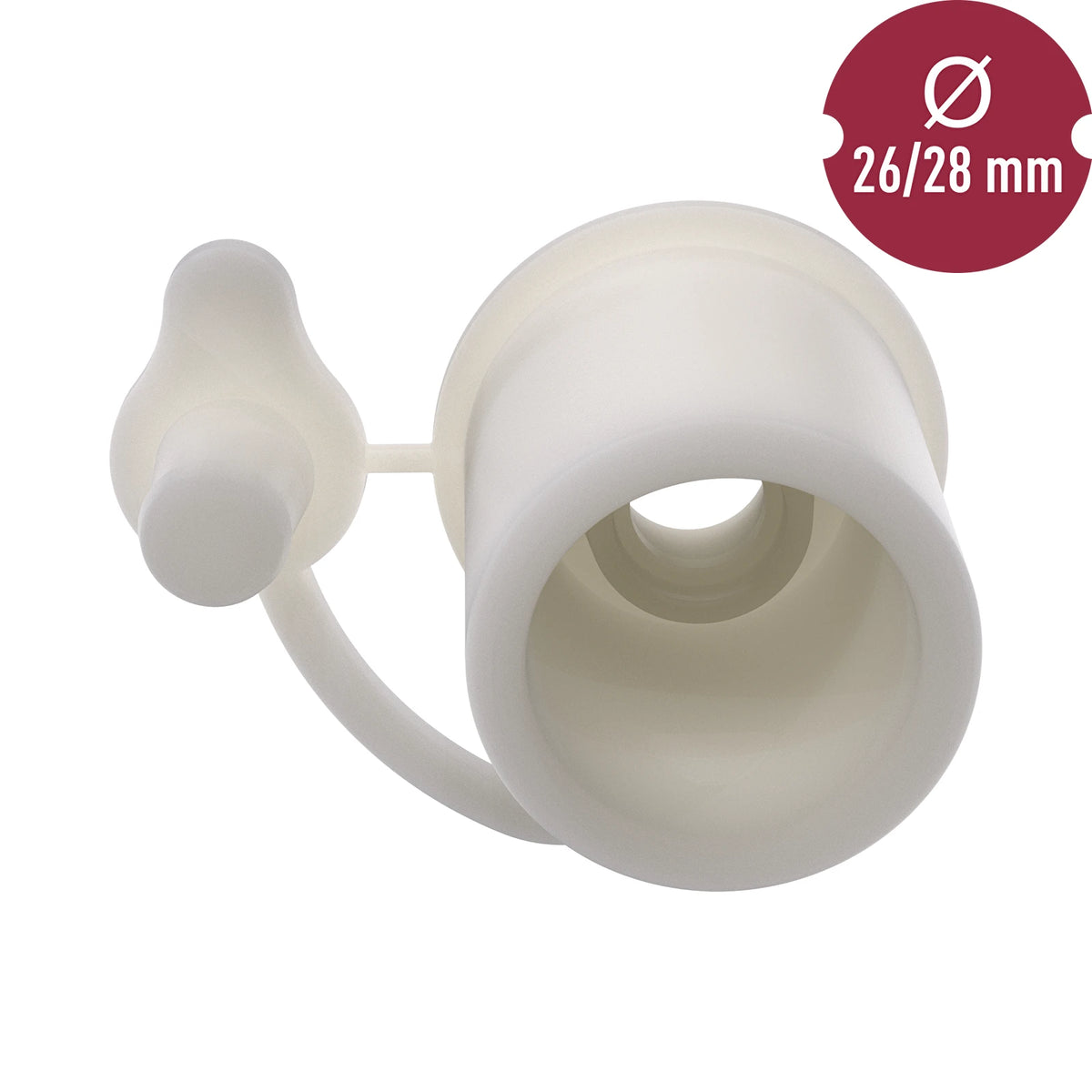 korek do balonu fi 26/28 mm z zamknięciem 647328