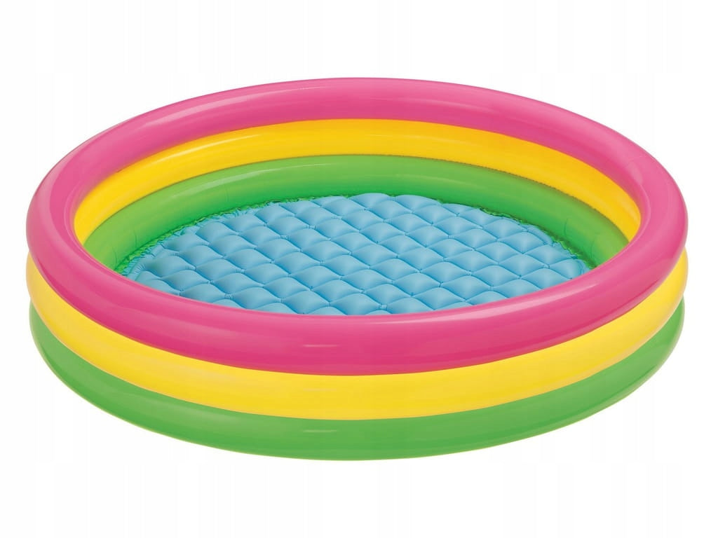 basen TĘCZA INTEX  114x25cm |   57412NP