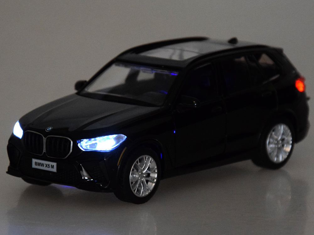kolekcjonerski model BMW X5M metalowe autko światło dźwięk MSZ ZA5050