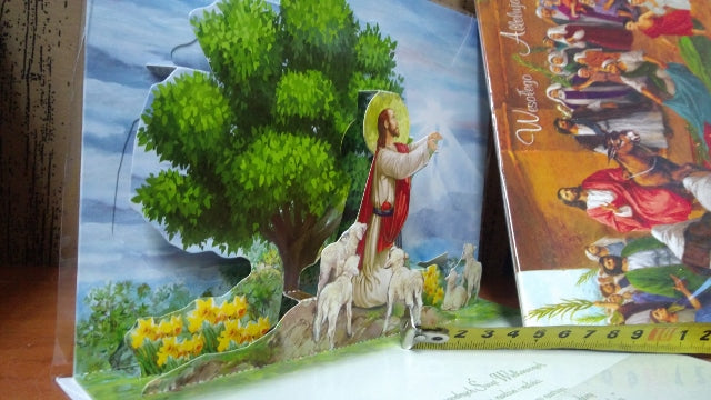 karnet+koperta duży  RELIGIJNY PRZESTRZENNY