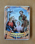 tabliczka  na magnes ŚWIĘTA RODZINA