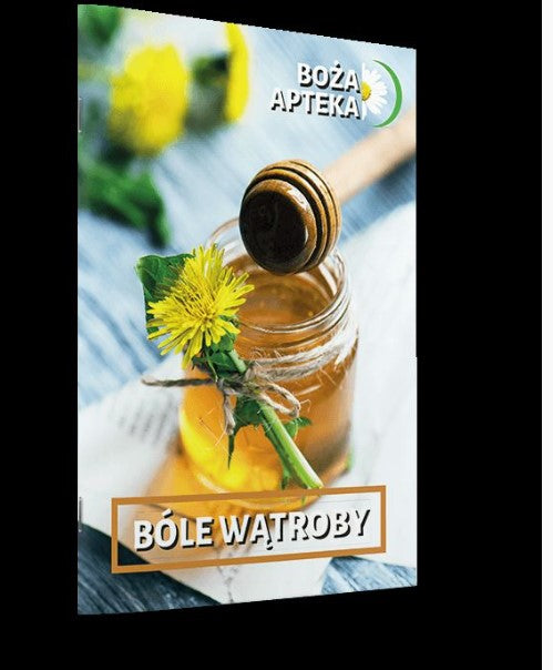 książeczka BOŻA APTEKA BÓLE WĄTROBY