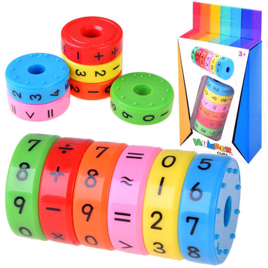 magnetyczny obrotowy walec matematyczny | ZA4290