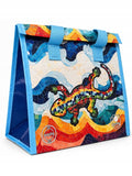 torba PP 25 x 24,5 x 15 cm Jaszczurka