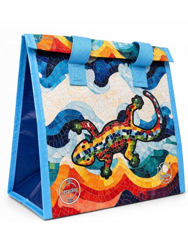 torba PP 25 x 24,5 x 15 cm Jaszczurka