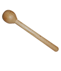 kula do ucierania drewniana 30 cm.