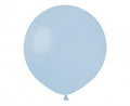 balony Gemar 19" pastel pudrowe błękitne 25szt. G19/108