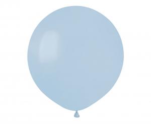 balony Gemar 19" pastel pudrowe błękitne 25szt. G19/108
