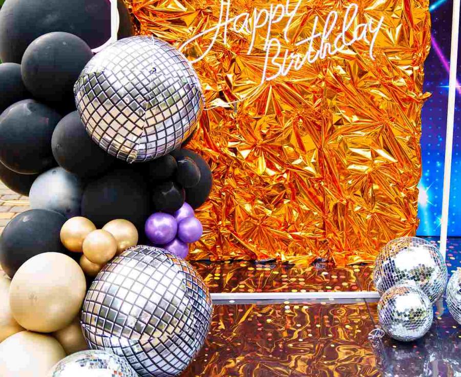balon foliowy B&C 16 cali kula disco BK-HDC