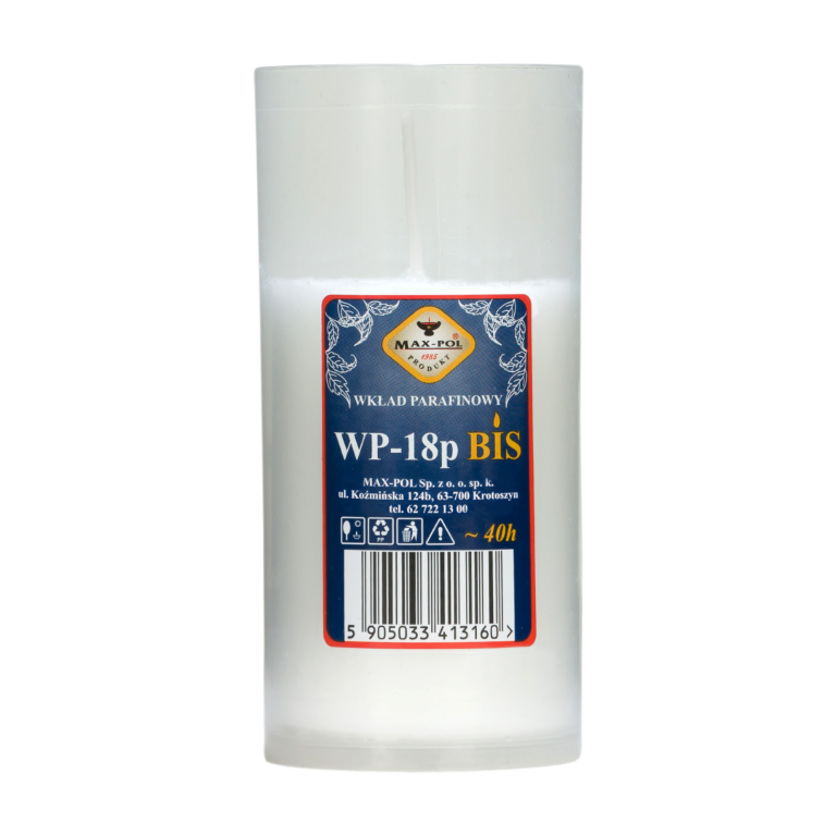 wkład do zniczy Max-pol  | WP-18