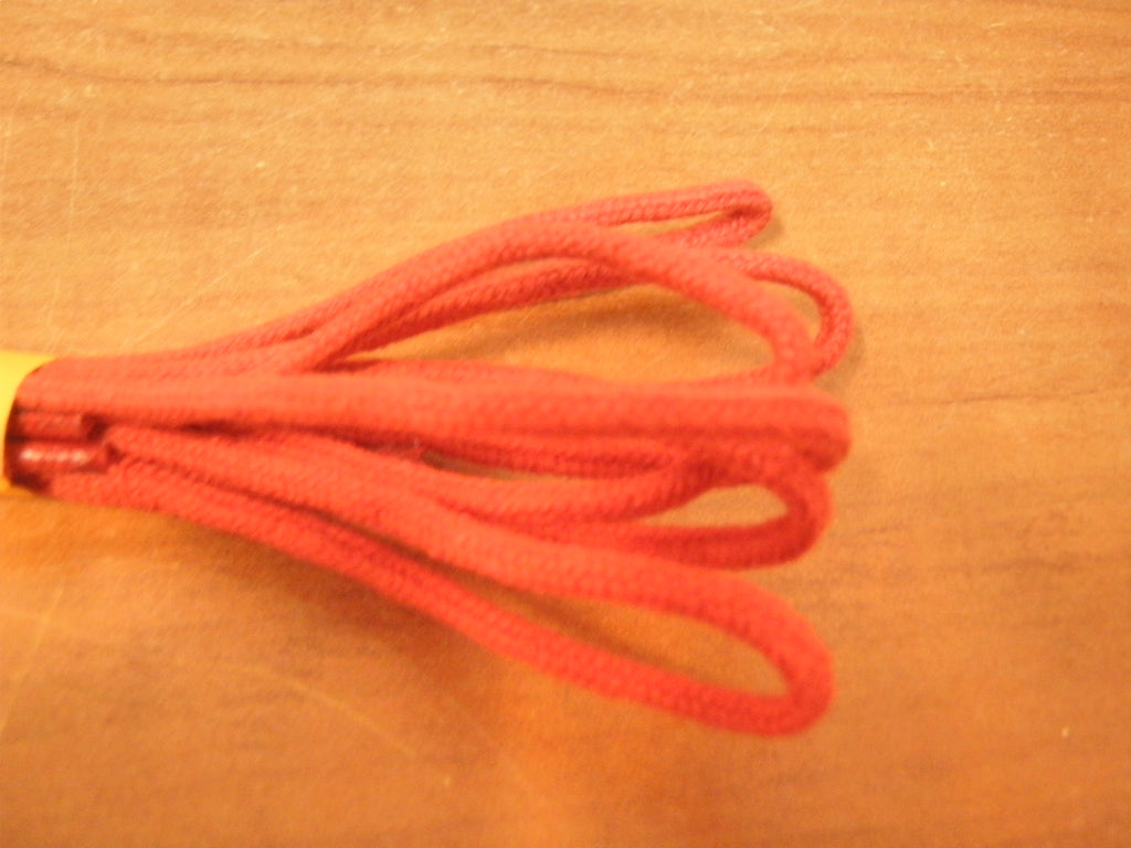 sznurowadła 25szt 75cm CZERWONE  9685