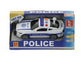 auto policyjne światło dźwięk 16,5x6,5x5,5cm
