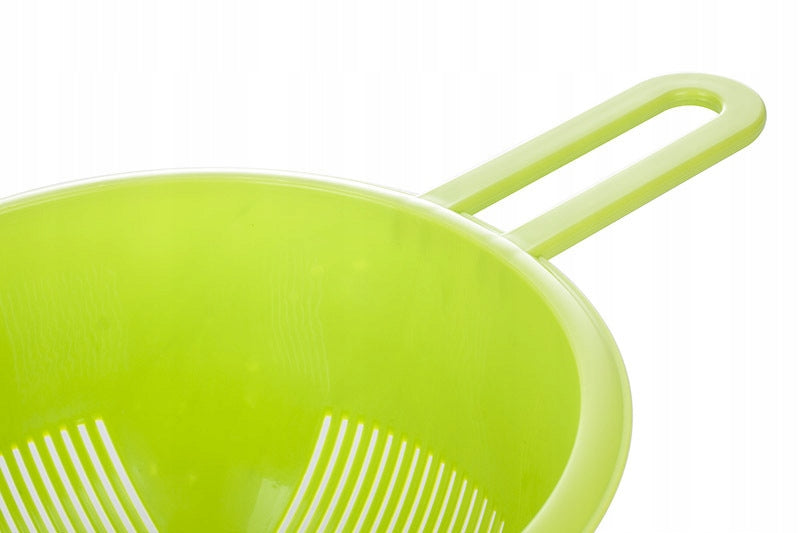 cedzak plastikowy z rączką sitko  | 3131