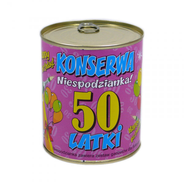 konserwa 50-LATKI