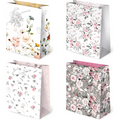 torebki ozdobne 10szt 16 x 24 x 7,5 cm T-4L SET 106 KWIATY