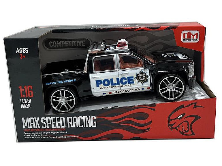 auto policyjne 1:16