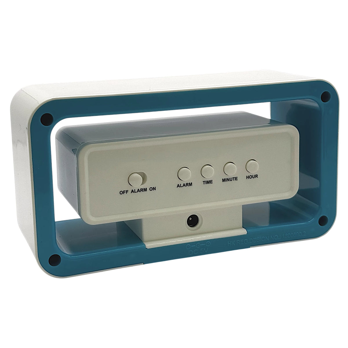 Zegar budzik LED XONIX 723 z funkcją ładowarki