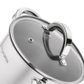 garnek wielofunkcyjny z sitkiem Konighoffer 4 l indukcja 16 x 21cm